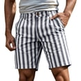 thumbnail image 1 of Tumotour Summer Board Shorts for Men's Jogging Walkshort Straight-Leg Shorts with Pocket, 1 of 9