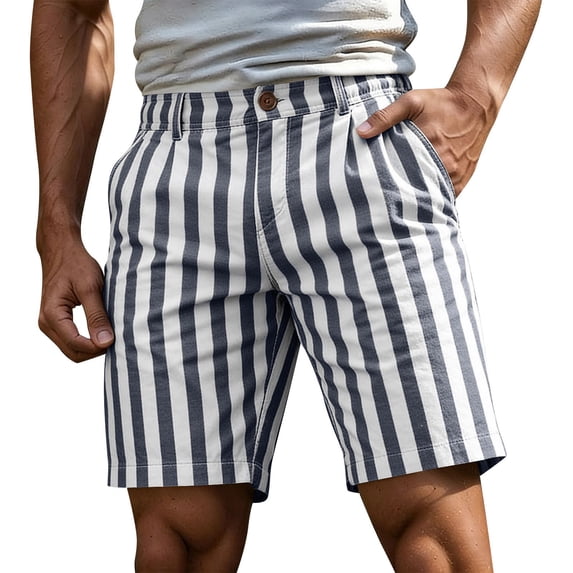 Tumotour Summer Board Shorts for Men's Jogging Walkshort Straight-Leg Shorts with Pocket