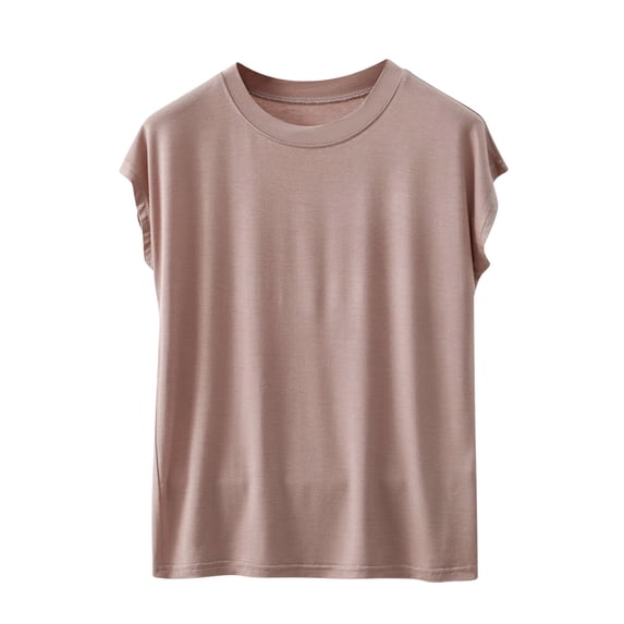 Tumotour Summer Tops Pullover Tunic Tops Blouses Shirts Cute Tops For Women Trendy Going Out Tops Women'S Oversized Round Neck Sweatshirts Long Sleeve Turtleneck Velvet Sweatshirt