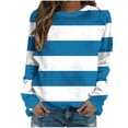 thumbnail image 1 of Tumotour Sweatshirts for Women Crew Neck Long Sleeve Shirts Casual Loose Top 2025 Pullover Blouse Tops, 1 of 5
