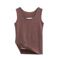thumbnail image 1 of Tumotour Tank Tops For Women Crew Neck Sleeveless Halter Tunic Shirts Casual Solid Color Loose Fit Basic Shirts Y2K Going Out Clothes 2025, 1 of 3