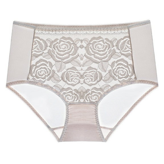 Tumotour Underwear For Women Underwear Briefs High Waist Full Coverage Panties Plus Size Leakproof Briefs