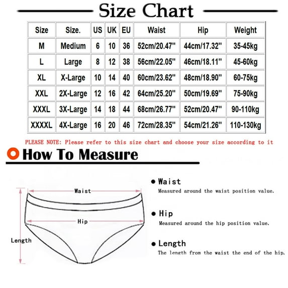 Tumotour Underwear For Women Underwear Briefs High Waist Full Coverage Panties Plus Size Leakproof Briefs