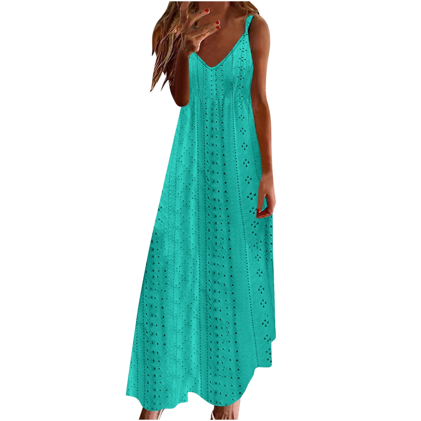 fall sleeveless dress Sleeveless Mikado Fit And Flare Midi Dress With V-Back In Black