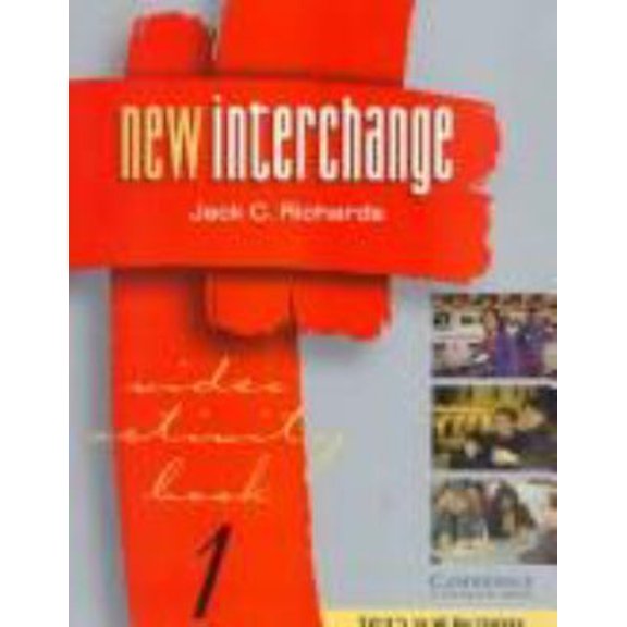 Pre-Owned New Interchange Video activity book 1: English for International Communication (Paperback) 0521628644 9780521628648