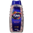 thumbnail image 1 of Tums Antacid Assorted Berries Ultra Strength 1000 265 Chewable Tablets - 2 Pack, 1 of 1