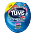 thumbnail image 1 of Tums Antacid Chewy Bites Assorted Berries Chewable Tablets, 60 Ea, 1 of 1
