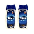 thumbnail image 1 of Tums Antacid Peppermint Ultra Strength Chewable Tablets, 160 Count - Pack of 2, 1 of 5