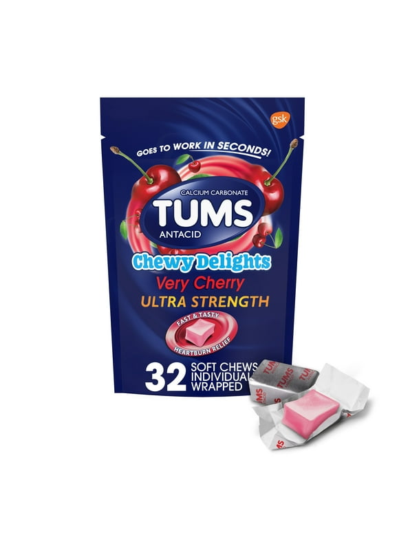 TUMS Ultra Strength in TUMS