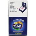 thumbnail image 1 of Tums Extra Strength 750 Antacid Tablets Assorted Fruit 12 Rolls Each, 1 of 1