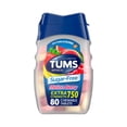 thumbnail interactive-video image 1 of Tums Extra Strength Heartburn Relief Chewable Antacid Tablets, Melon Berry, 80 Count, 1 of 14