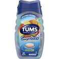 thumbnail image 1 of Tums Smooth Dissolve Chewable Tablets Assorted Fruit - 60 tablets, 1 of 1