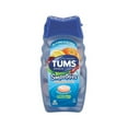 thumbnail image 1 of Tums Smoothies Assorted Fruit Flavors Extra Strength Chewable Tablets, 60 Count Per Bottle 2 Bottles, 1 of 2