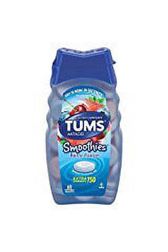 Smoothies Fusion Chewable Tablets Antacid