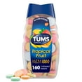 thumbnail image 1 of Tums Tropical Fruit Ultra Strength 1000 Antacid, 160 Ct, 1 of 11