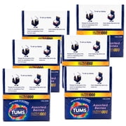Tums Ultra 1000 Assorted Berries 12 Count x 12 Rolls 144 Count Each - Pack of 6