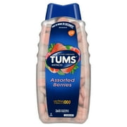 Tums Ultra Assorted Berries 265 Tablets