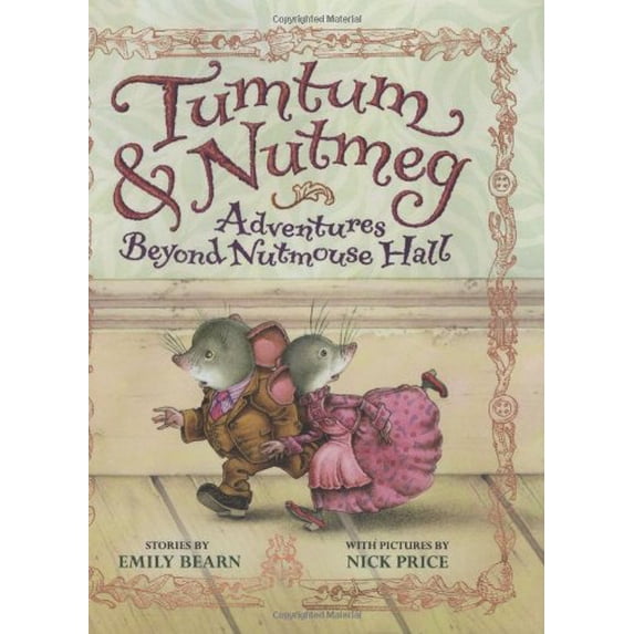 Pre-Owned Tumtum & Nutmeg: Adventures Beyond Nutmouse Hall (Tumtum & Nutmeg, 1) (Hardcover) 0316027030 9780316027038