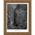 thumbnail image 1 of Tumult and Escape 24x20 Gold Ornate Wood Framed Canvas Art by Gustave Dore, 1 of 2