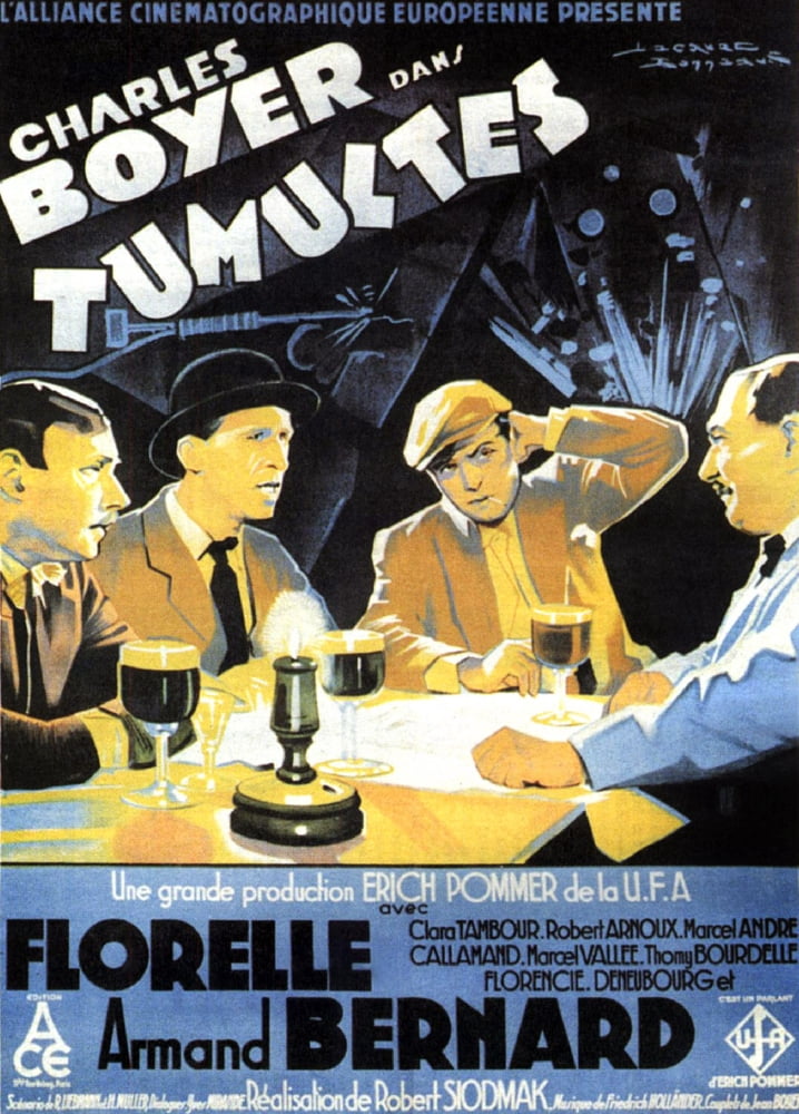 Tumultes Canvas Art - (11 x 17)