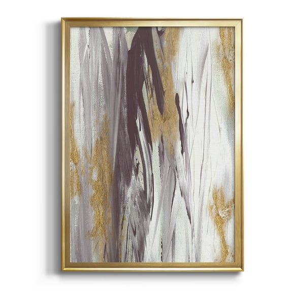 Tumultuous Amethyst I Premium Framed Print - Ready to Hang