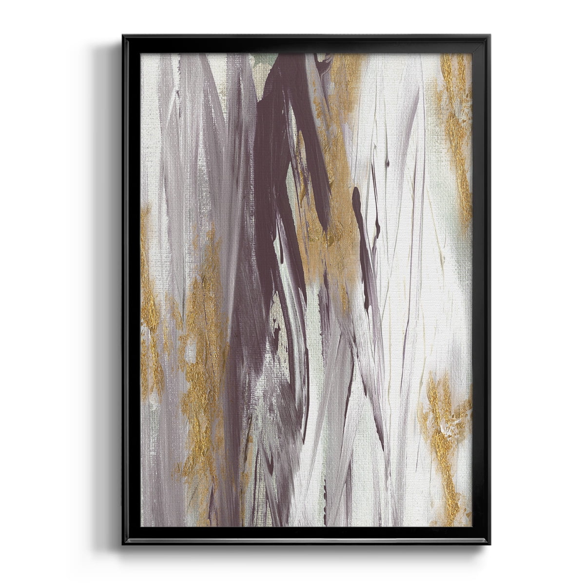 Tumultuous Amethyst I Premium Framed Print - Ready to Hang