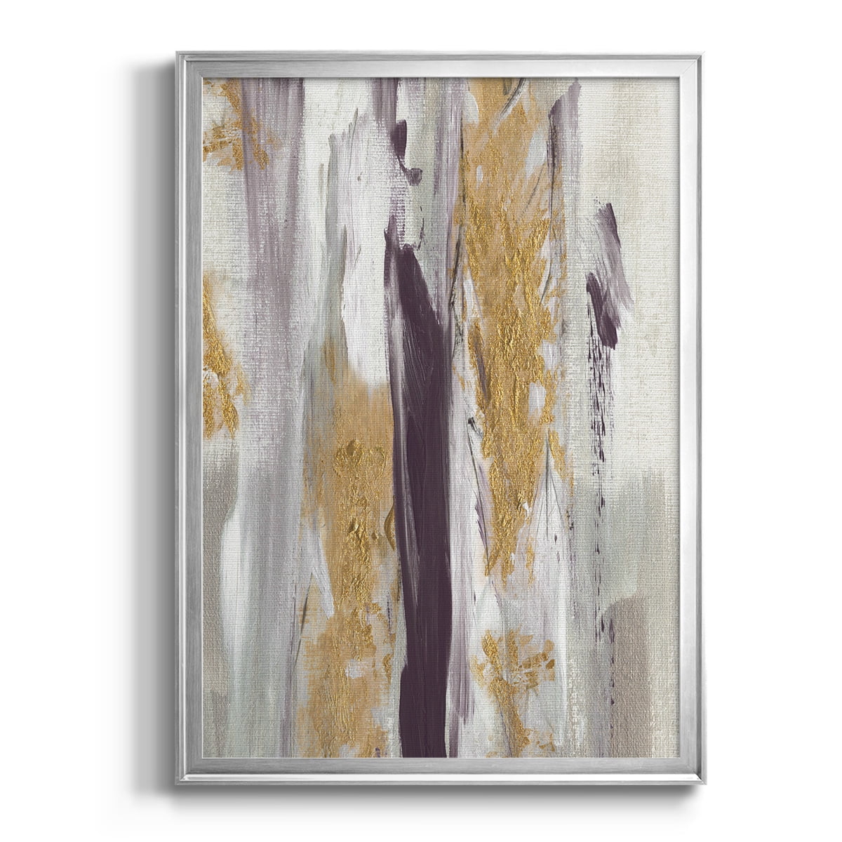 Tumultuous Amethyst II Premium Framed Print - Ready to Hang