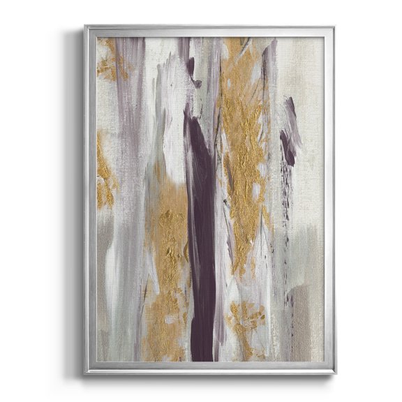 Tumultuous Amethyst II Premium Framed Print - Ready to Hang