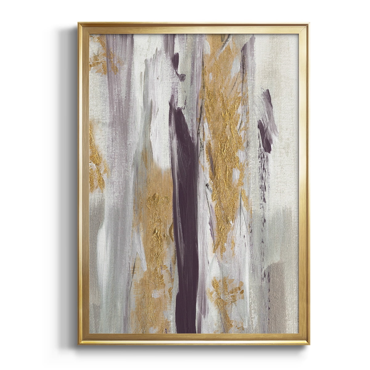 Tumultuous Amethyst II Premium Framed Print - Ready to Hang