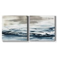 thumbnail image 1 of Tumultuous Indigo I - Premium Gallery Wrapped Canvas - Ready to Hang Set of 2 - 40 x 40 Each, 1 of 1