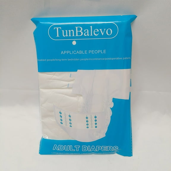 TunBalevo Adult diapers Ultimate Comfort & Protection for Incontinence Care