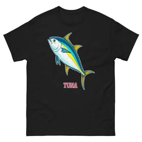 Tuna Animal Nature Wonderful Amazing T-Shirt