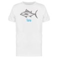thumbnail image 1 of Tuna Blue Caption Tee Men's -Image by Shutterstock, 1 of 2