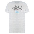 thumbnail image 1 of Tuna Blue Caption Tee Men's -Image by Shutterstock, 1 of 2
