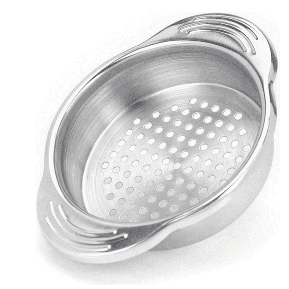 Tuna Can Strainer   Stainless Steel Canning Colander for Regular-Size and Wide-Necked Tunas 1 PACK