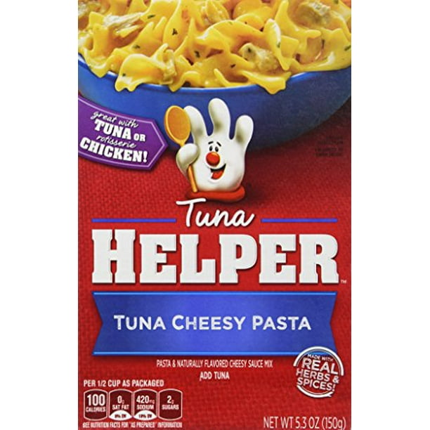 Tuna Cheesy Pasta Tuna Helper 5.3Oz (2 Pack)