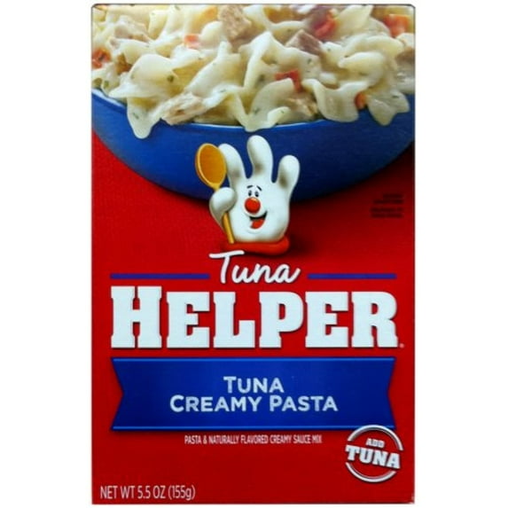 Tuna Creamy Pasta Tuna Helper 5.5Oz (3 Pack)
