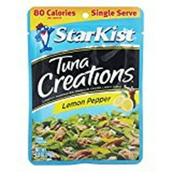Tuna Creations Lemon Pepper (Pack of 60)