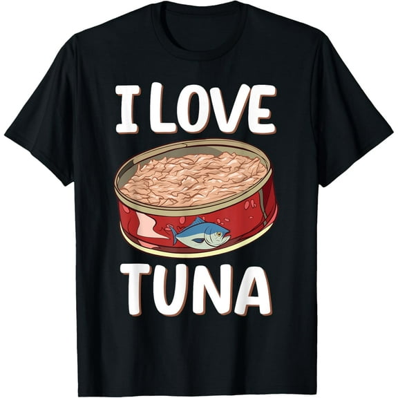 Tuna Fish Canned Food Funny T-Shirt