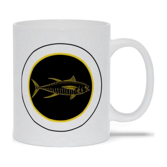 Tuna Fish Coffee Mug r Fishing Gift.