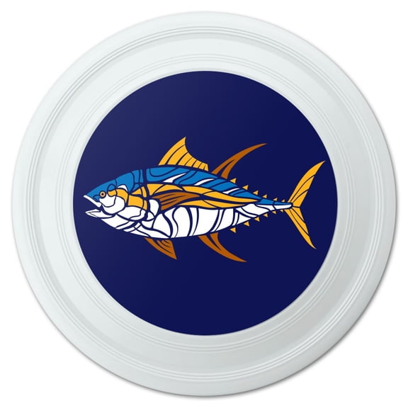 Tuna Fish Design Novelty 9" Flying Disc