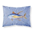 thumbnail image 1 of Tuna Fish Fabric Standard Pillowcase, 1 of 2
