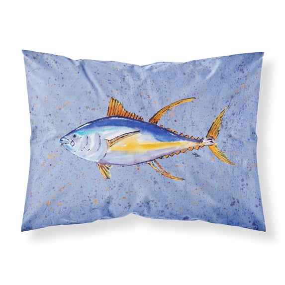 Tuna Fish Fabric Standard Pillowcase