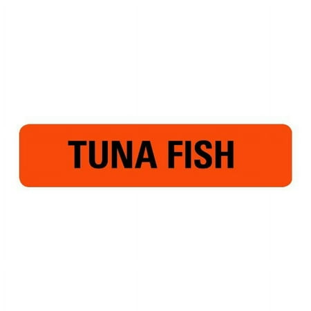 Tuna Fish Food Hospital Labels