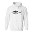 thumbnail image 1 of Tuna Fish Sketch Hoodie Men -Image by Shutterstock, Male Large, 1 of 4