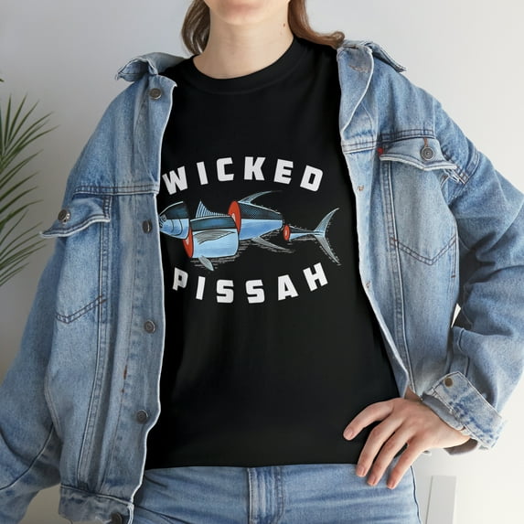 Tuna Fish Wicked Pissah T-Shirt