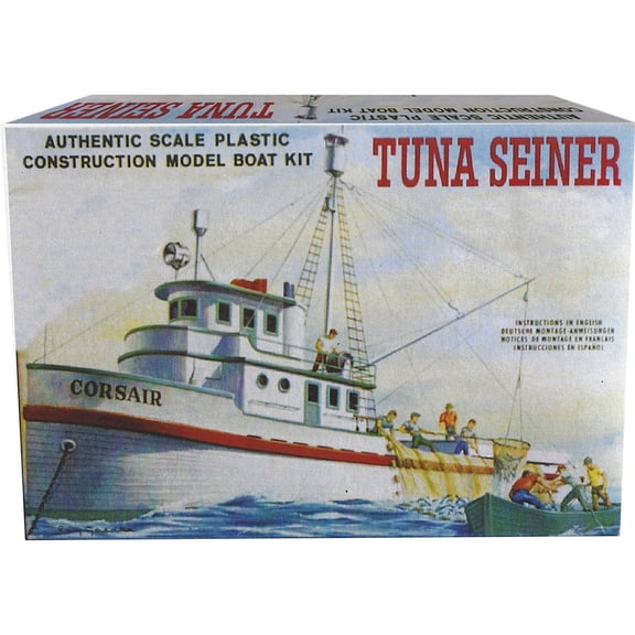 Tuna Fishing Boat 1/160 Kit Atlantis (L72122) 1:60 scale