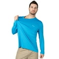 thumbnail image 1 of Tuna Fishing Shirts for Men Long Sleeve UPF 50+ UV Sun Protection Rash Guard Quick Dry for Hiking Running Swimming (Sky blue 3XL 2#), 1 of 5