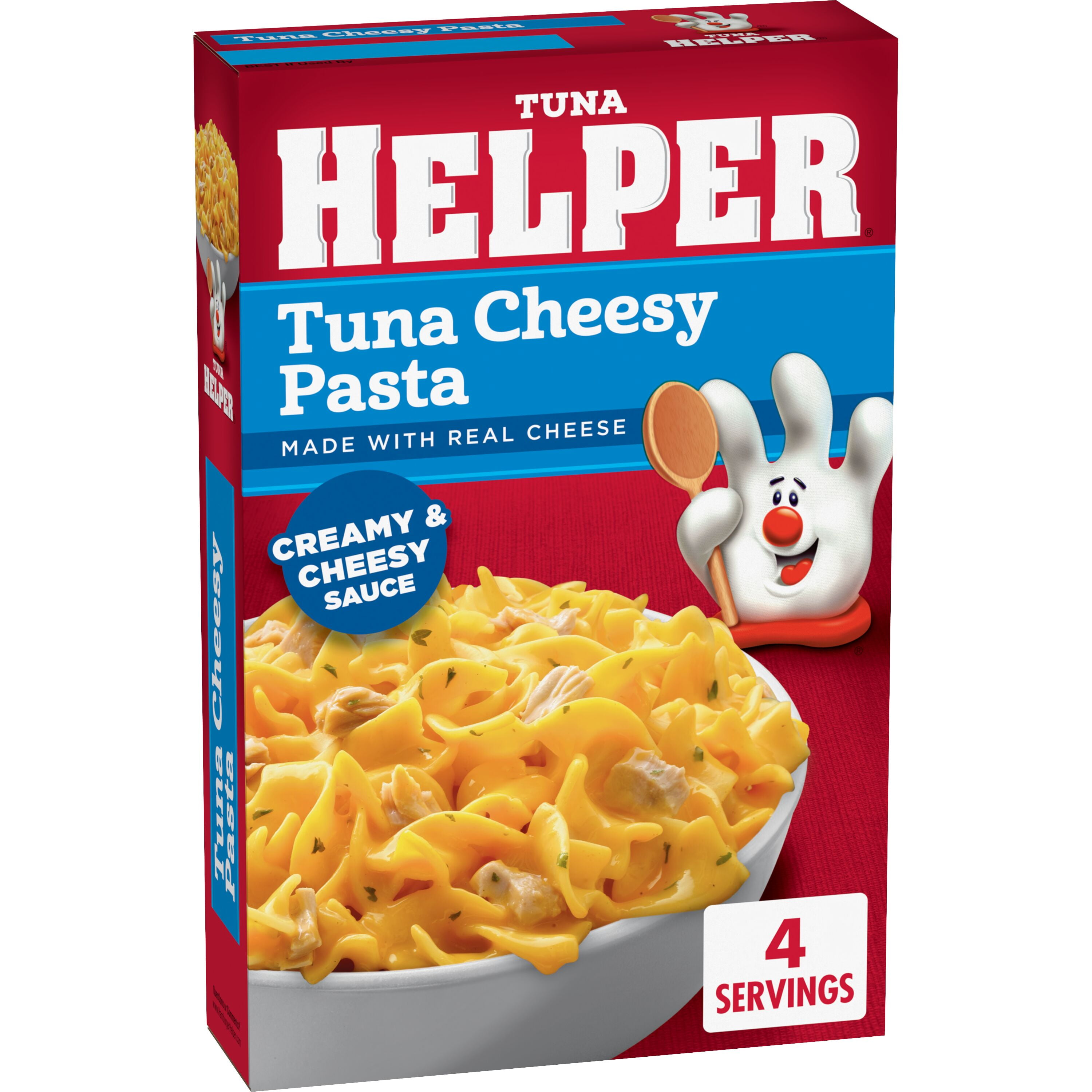 Tuna Helper Cheesy Pasta with Real Cheese, 5.3 oz Box (Pack of 6)