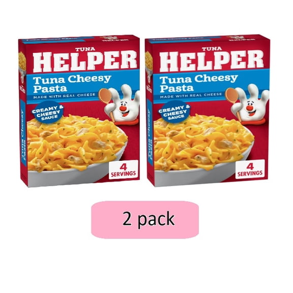 Tuna Helper Cheesy Pasta with Real Cheese, 5.3 oz Box